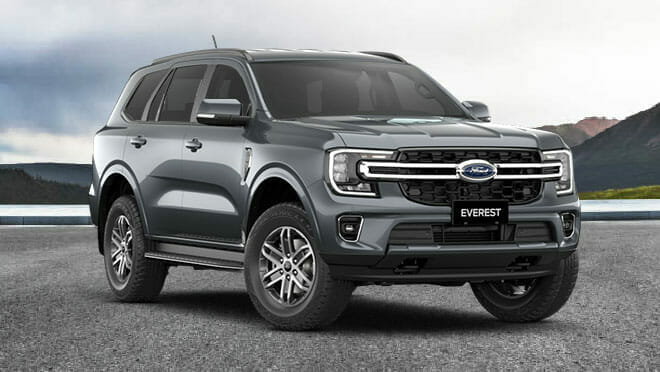 Ford Everest - Perth City Prestige